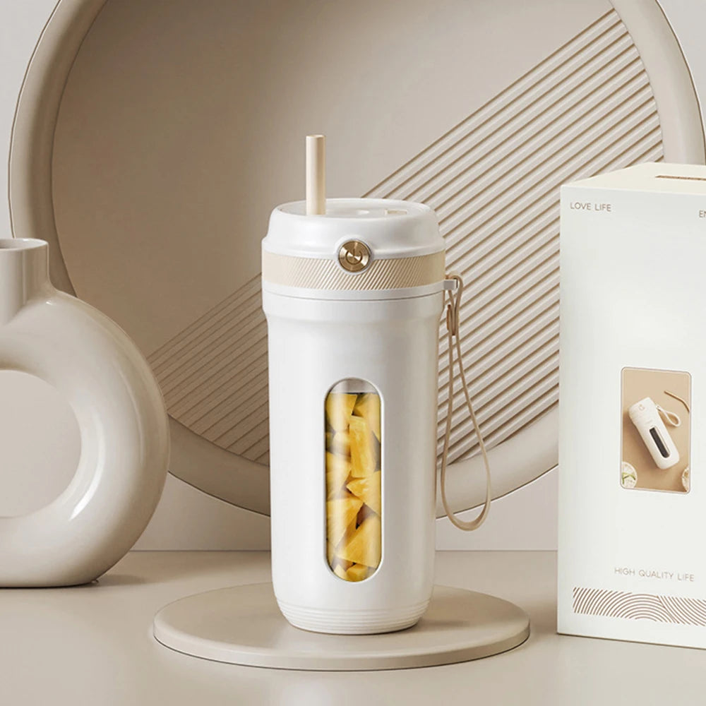 Home Multi-Functional Portable Juicer Cup Small Wireless Electric Portable Juicer Mini Fruit Juice Cooking Machine