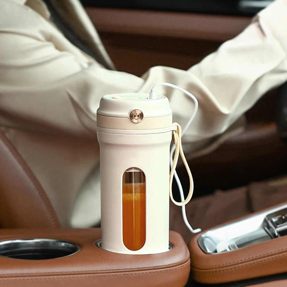 Home Multi-Functional Portable Juicer Cup Small Wireless Electric Portable Juicer Mini Fruit Juice Cooking Machine