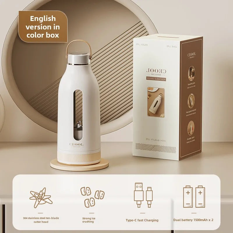 Instant Kopi | Mini Blender