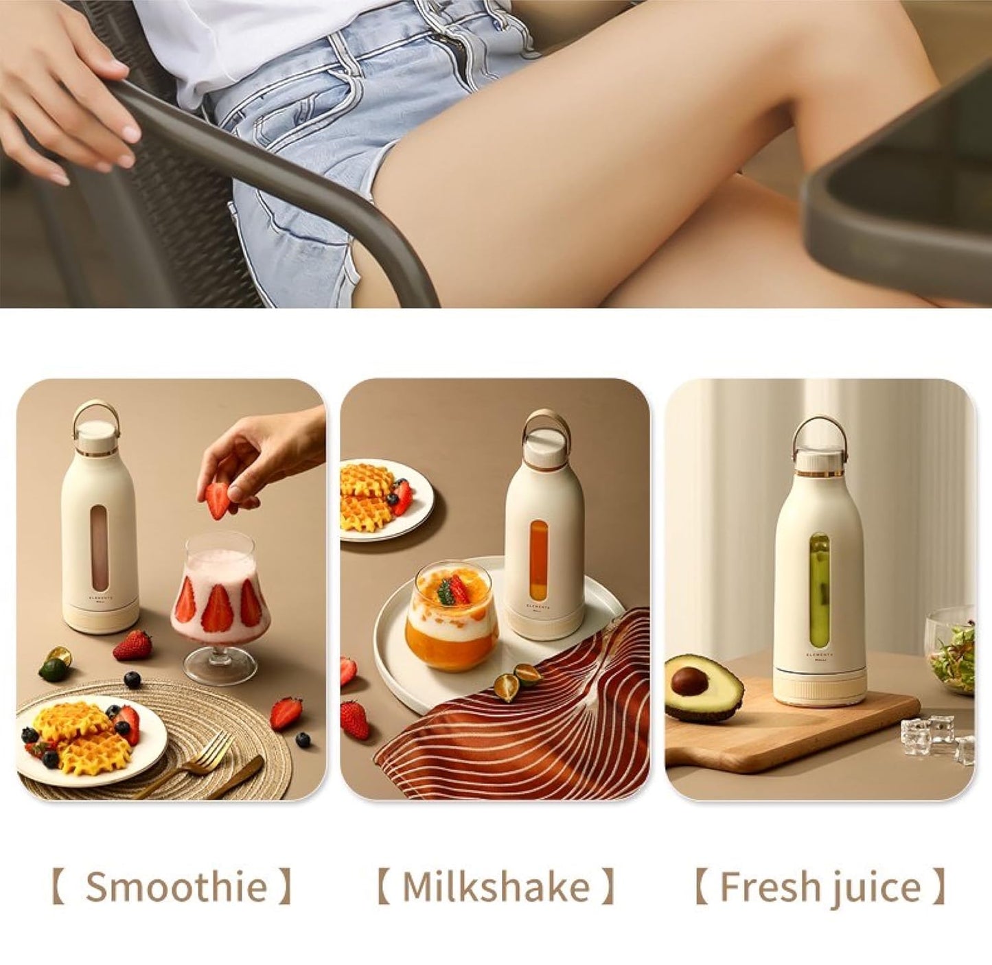 Mini Licuadora Portátil | Mini Kopi